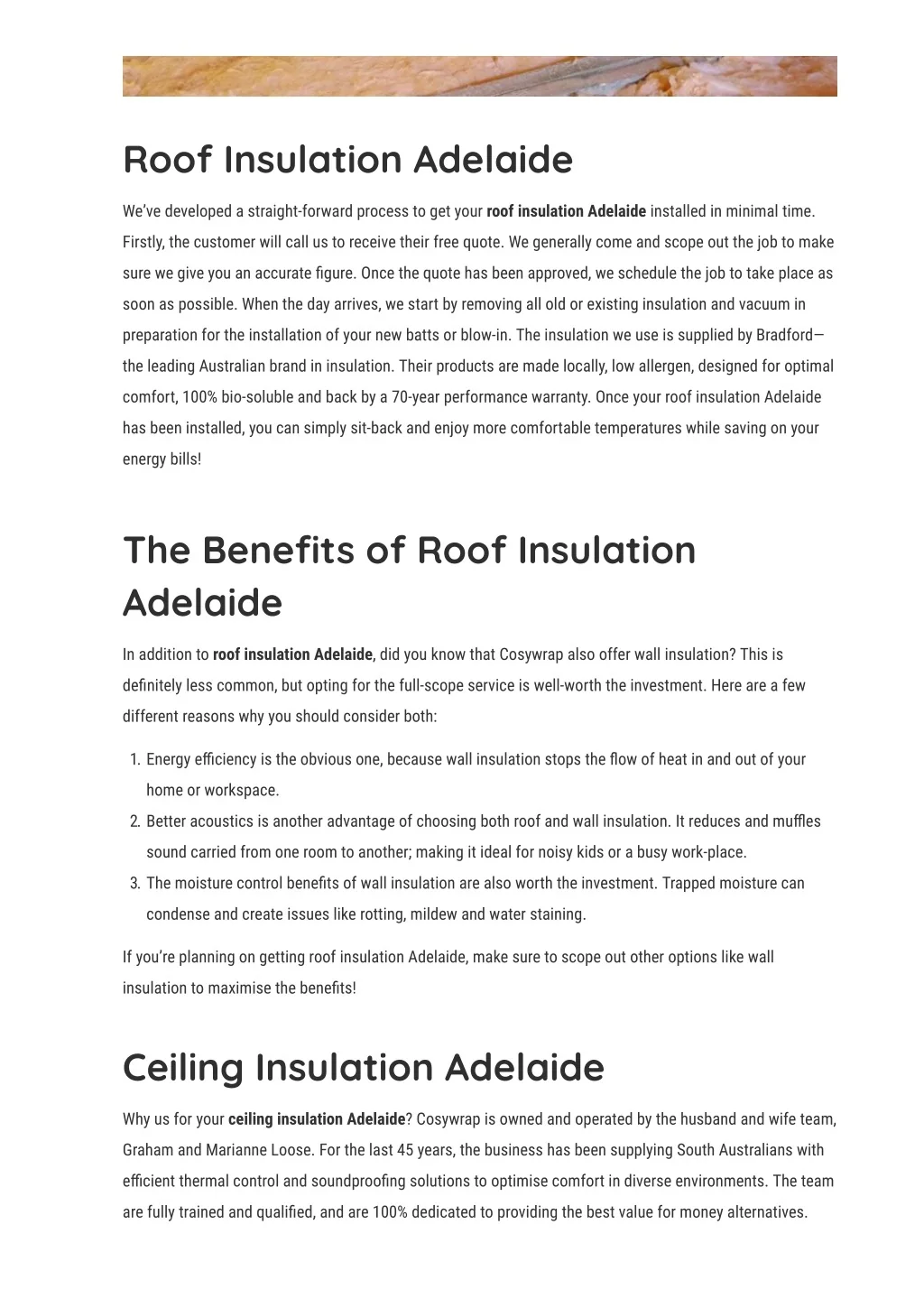 PPT - Roof Insulation Adelaide PowerPoint Presentation, free download ...