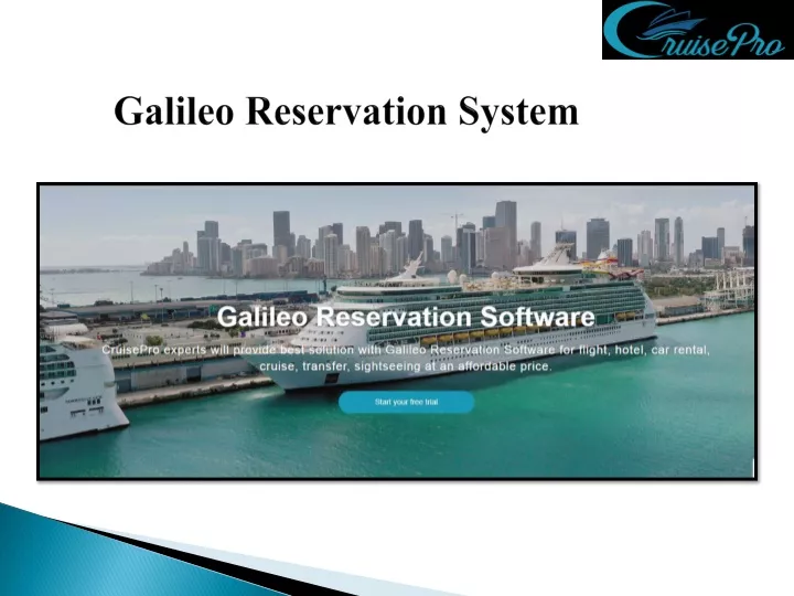 galileo reservation system n.