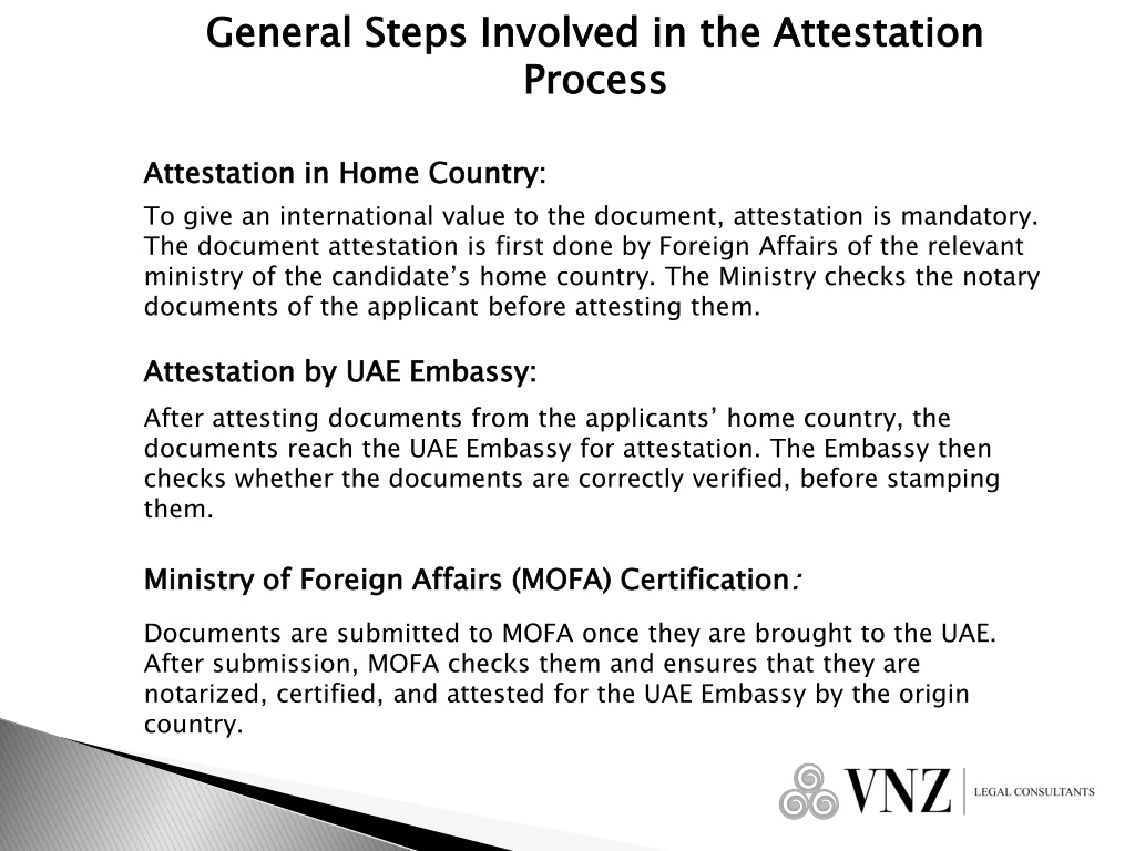 PPT - How To Get A Certificate Attested In The UAE PowerPoint ...