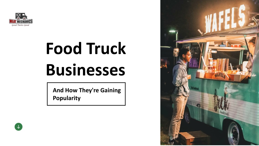 PPT - Food Truck Businesses And How They're Gaining Popularity ...