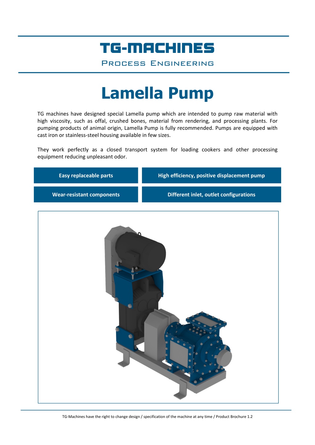 PPT - Lamella Pump - TG Machines PowerPoint Presentation, free download -  ID:11012354