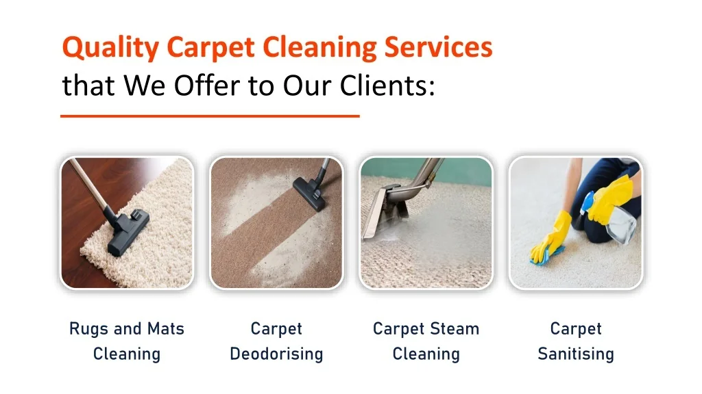 PPT - The Best Carpet Steam Cleaning Services in Gold Coast PowerPoint ...