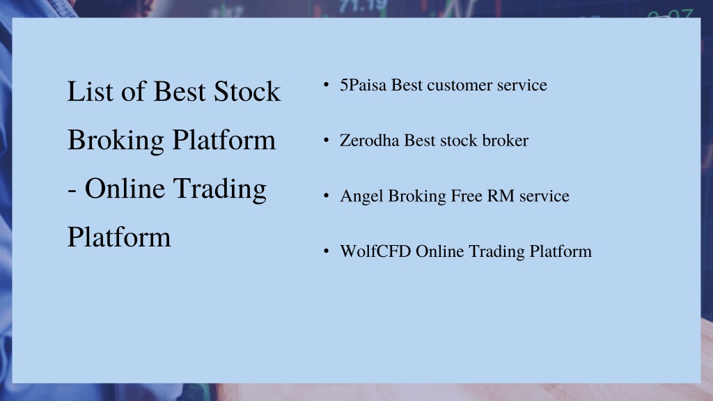 Best Stock Broking Platform