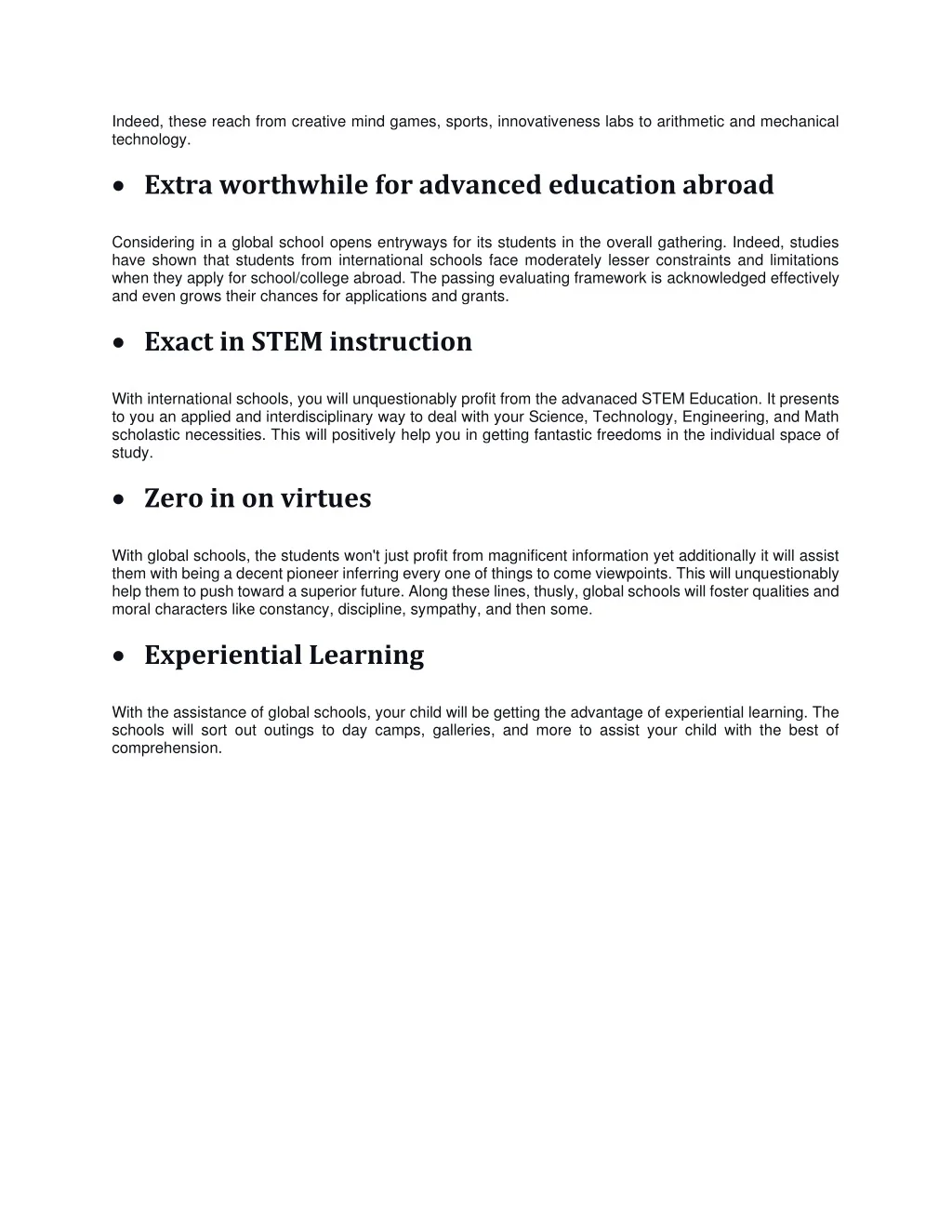 PPT - Why is it beneficial to send your kids to an international school ...
