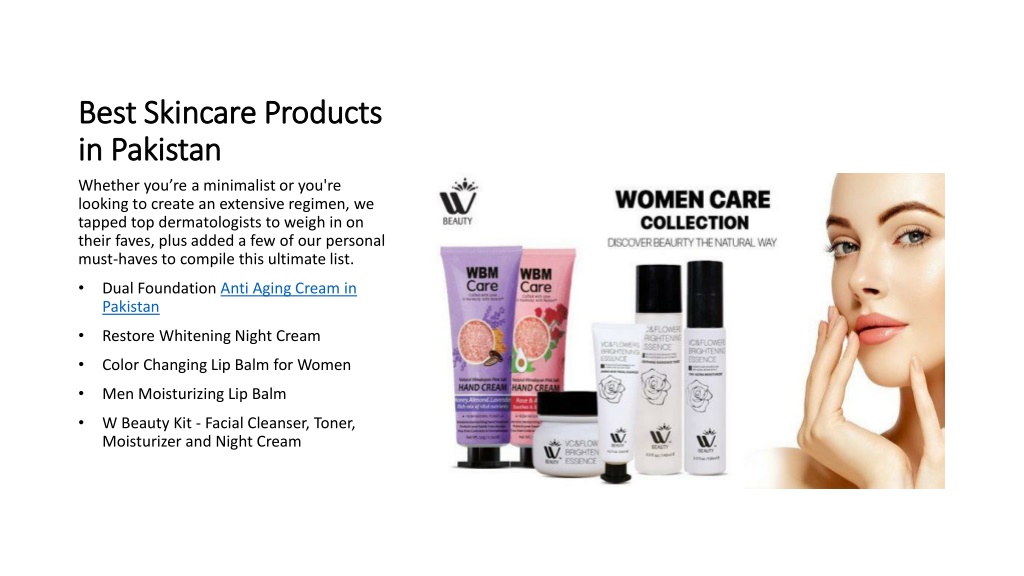 PPT - 5 Best Skincare Products in Pakistan PowerPoint Presentation 