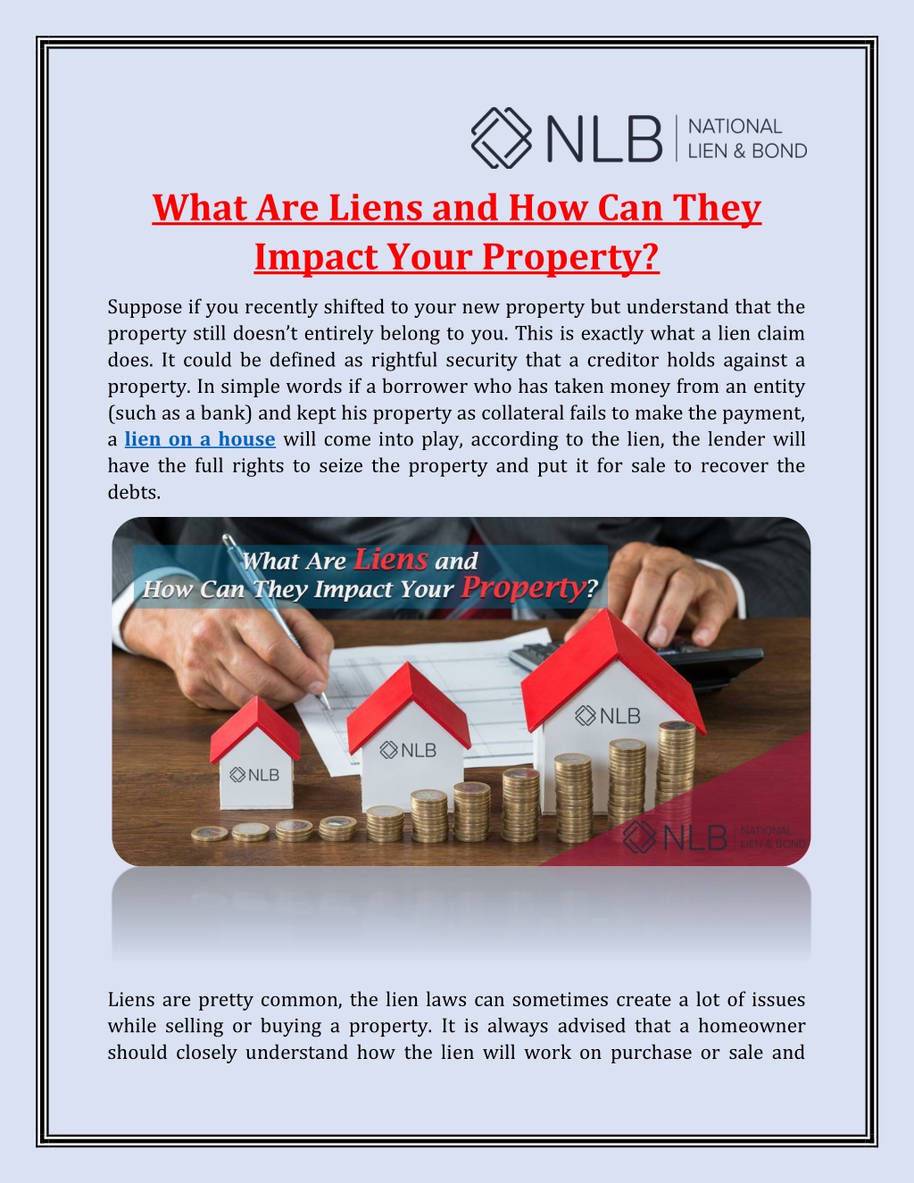 PPT - What Are Liens And How Can They Impact Your Property PowerPoint ...