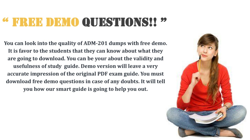 New ADM-201 Test Materials