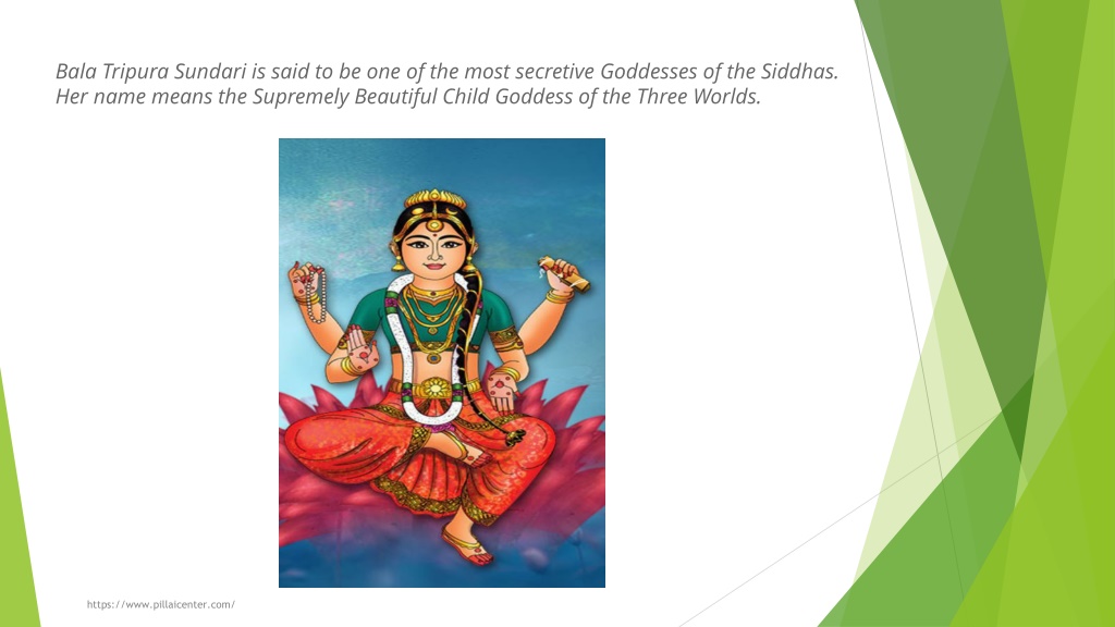 PPT - Siddha Secrets Of Goddess Sri Bala Tripura Sundari PowerPoint ...