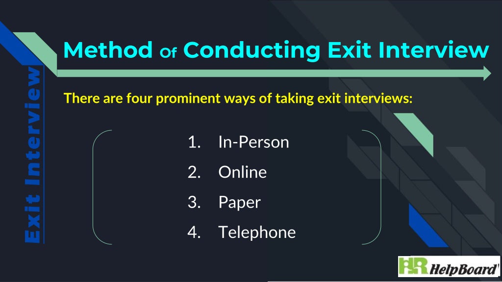 exit interview definition in research