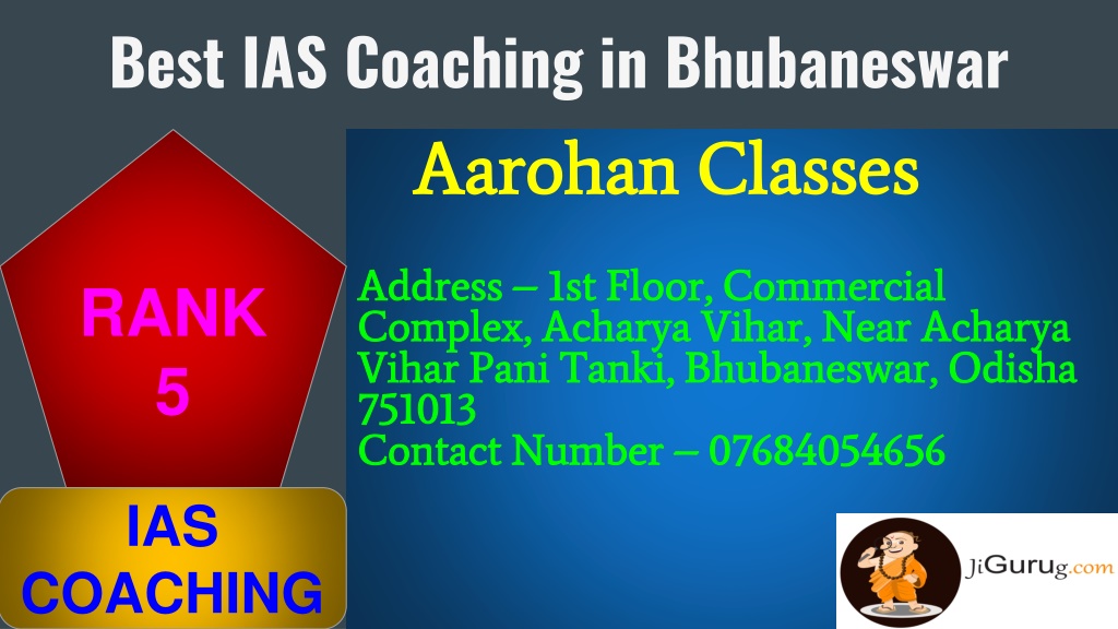 PPT - Best IAS Coaching Institute In Bhubaneswar PowerPoint ...