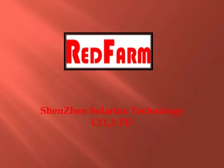shenzhen solarlux technology co ltd n.