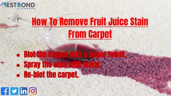 ppt-how-to-remove-fruit-juice-stain-from-carpet-powerpoint