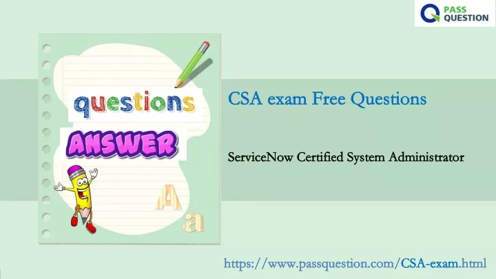 Exam CSA Reviews