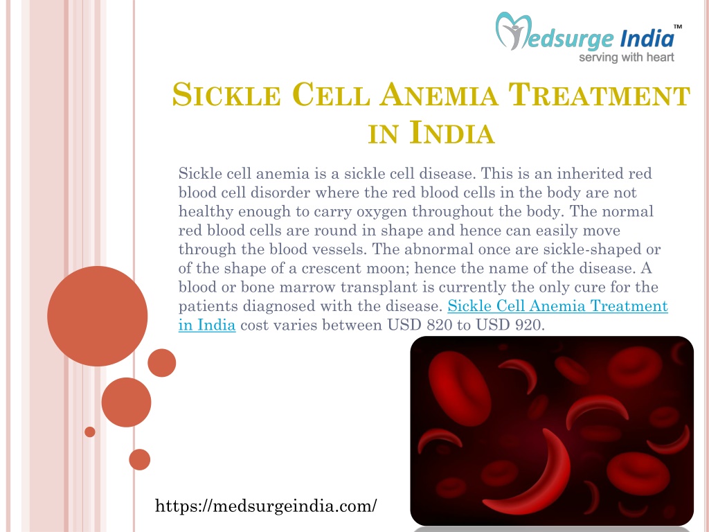 Ppt Sickle Cell Anemia Treatment In India Medsurgeindia Powerpoint Presentation Id11019069 9678