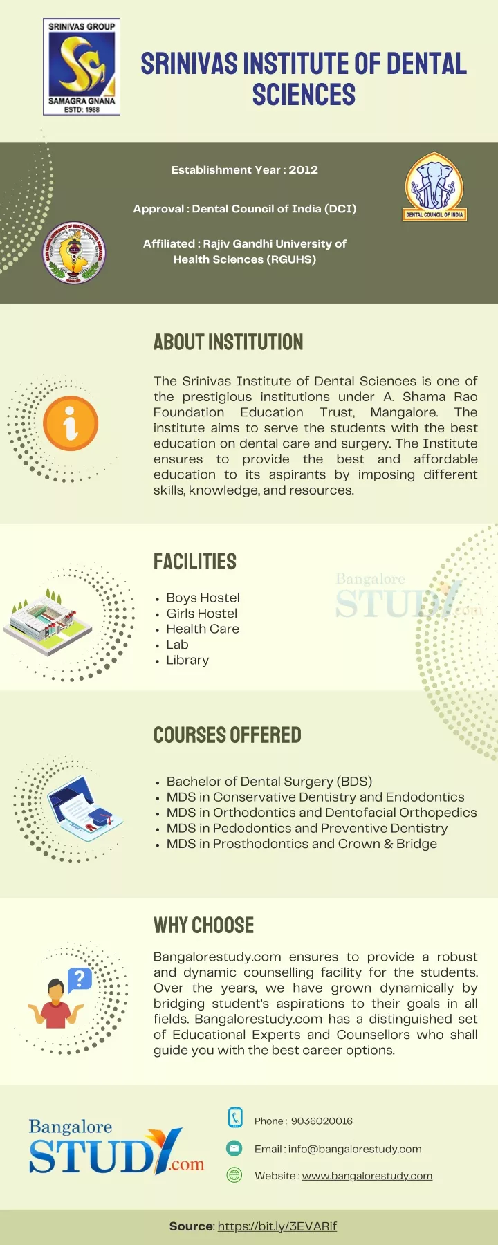 PPT - srinivas institution INFOGRAPHICS PowerPoint Presentation, free ...