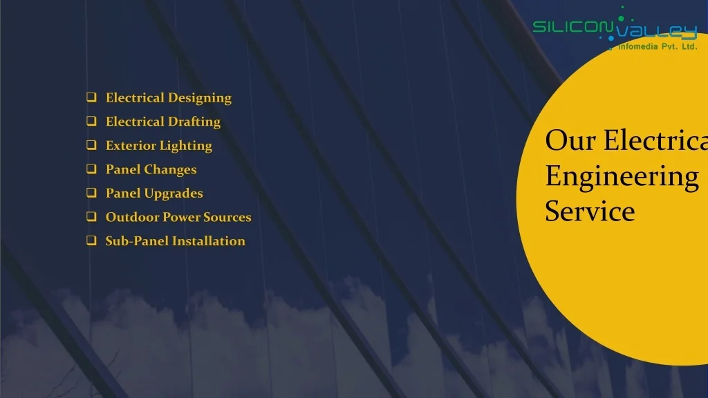 PPT Electrical Engineering services PowerPoint Presentation, free