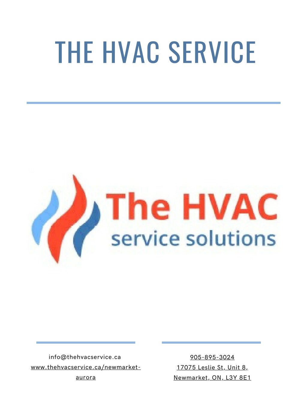 PPT - The HVAC Service Newmarket PowerPoint Presentation, free download ...