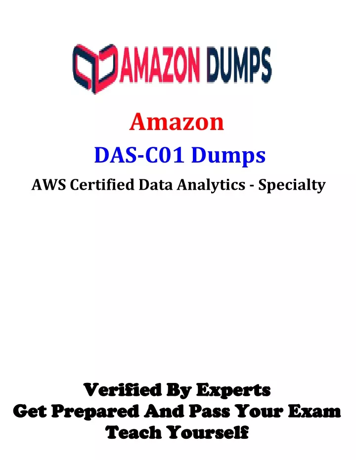 PPT - Amazon DAS-C01 Dumps Latest Online Test Engine PowerPoint Sns-Brigh10