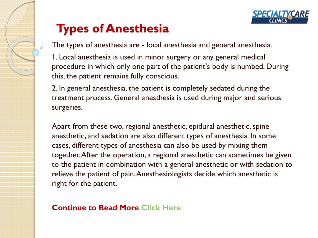 PPT - Is Anesthesia Safe During Surgery PowerPoint Presentation, free ...