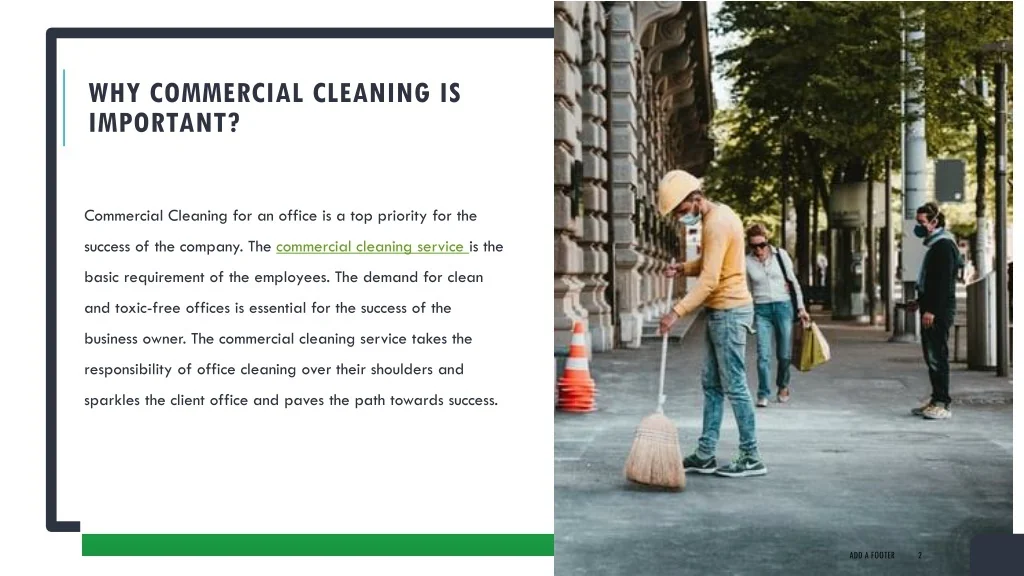 PPT - Commercial Cleaning is Essential for Company Success PowerPoint ...