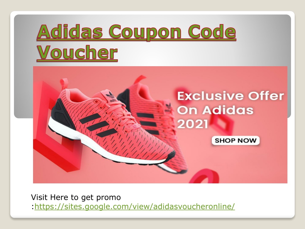 PPT Adidas Coupon Code Voucher In Singapore PowerPoint Presentation