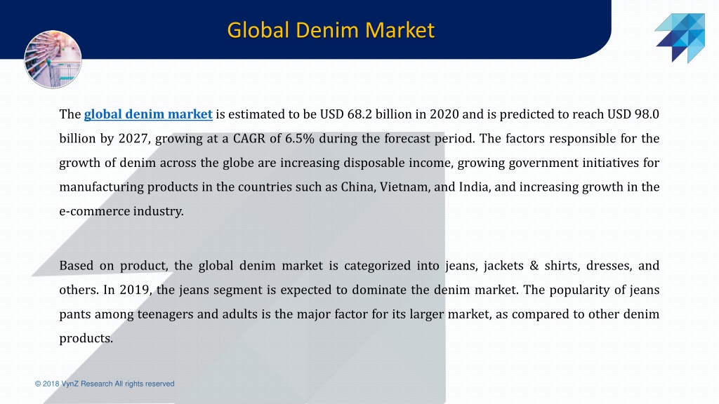 PPT - Global Denim Market Analysis And Competitor Profiles To 2027 ...