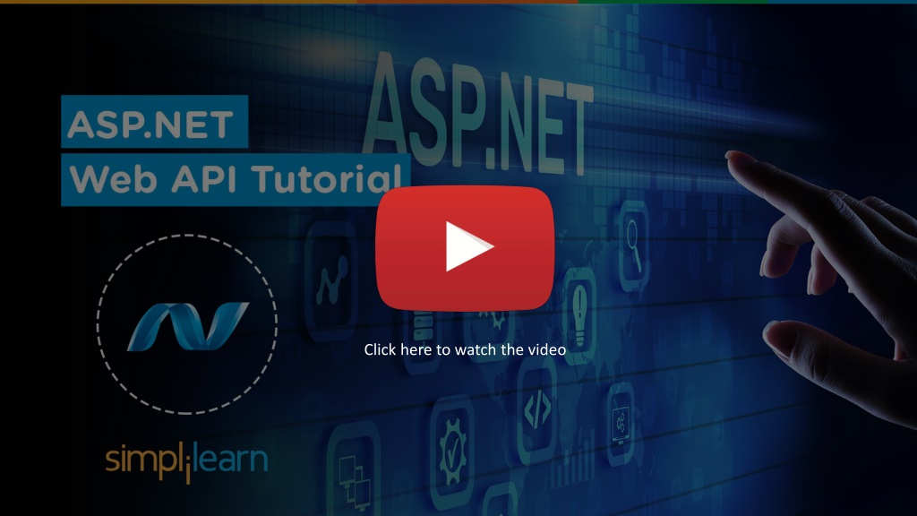 PPT ASP NET Web API Tutorial For Beginners How To Create Web API Using ASP NET PowerPoint