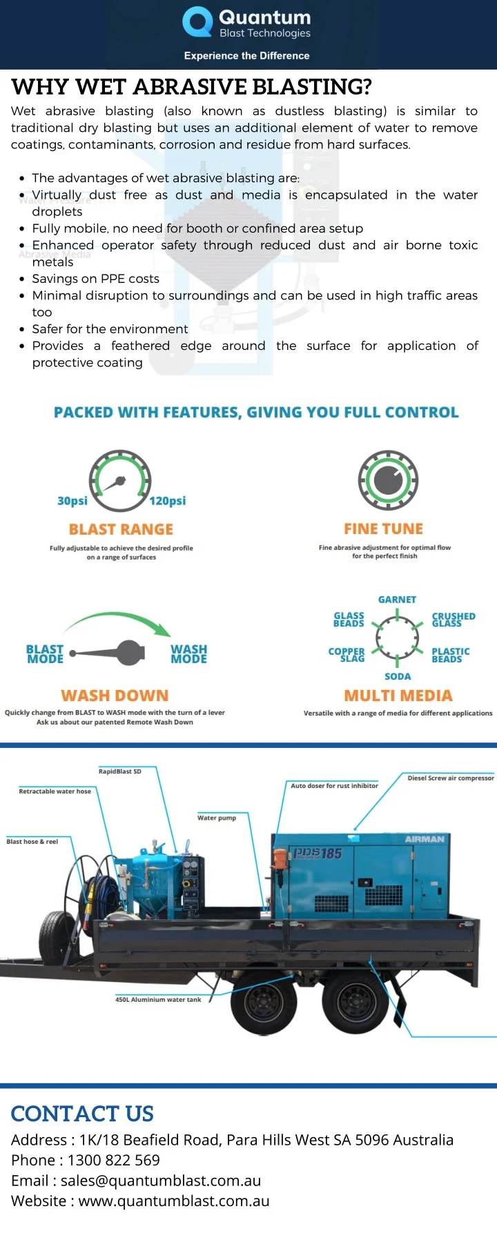 PPT - Dustless Blasting Machine PowerPoint Presentation, free download ...