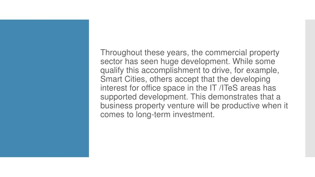 PPT - Ultimate Guide To Commercial Real Estate Investments By Rohil ...