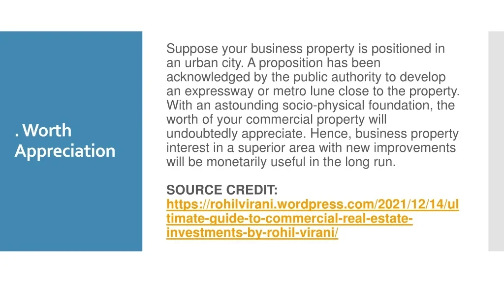 PPT - Ultimate Guide To Commercial Real Estate Investments By Rohil ...