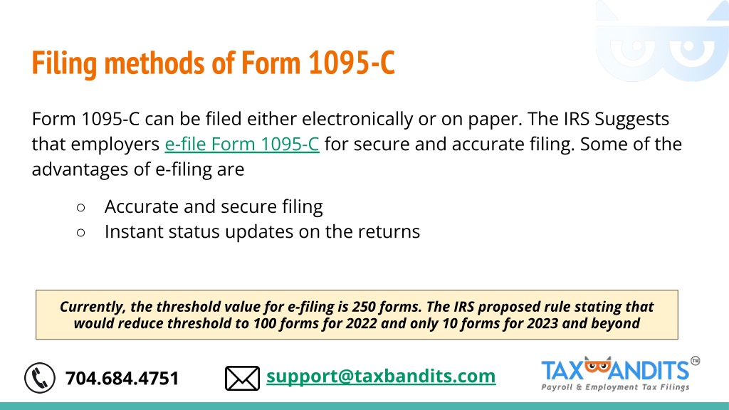 PPT IRS Form 1095C PowerPoint Presentation, free download ID11024976