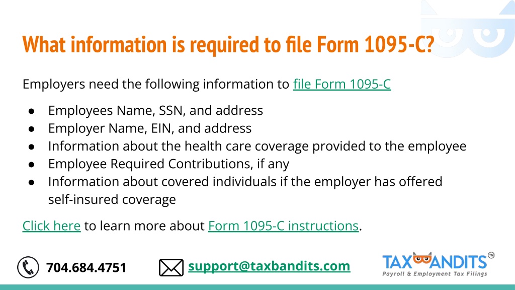 PPT IRS Form 1095C PowerPoint Presentation, free download ID11024976