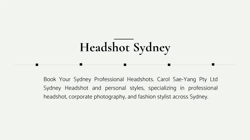 PPT Best Fashion Stylist in Sydney PowerPoint Presentation, free