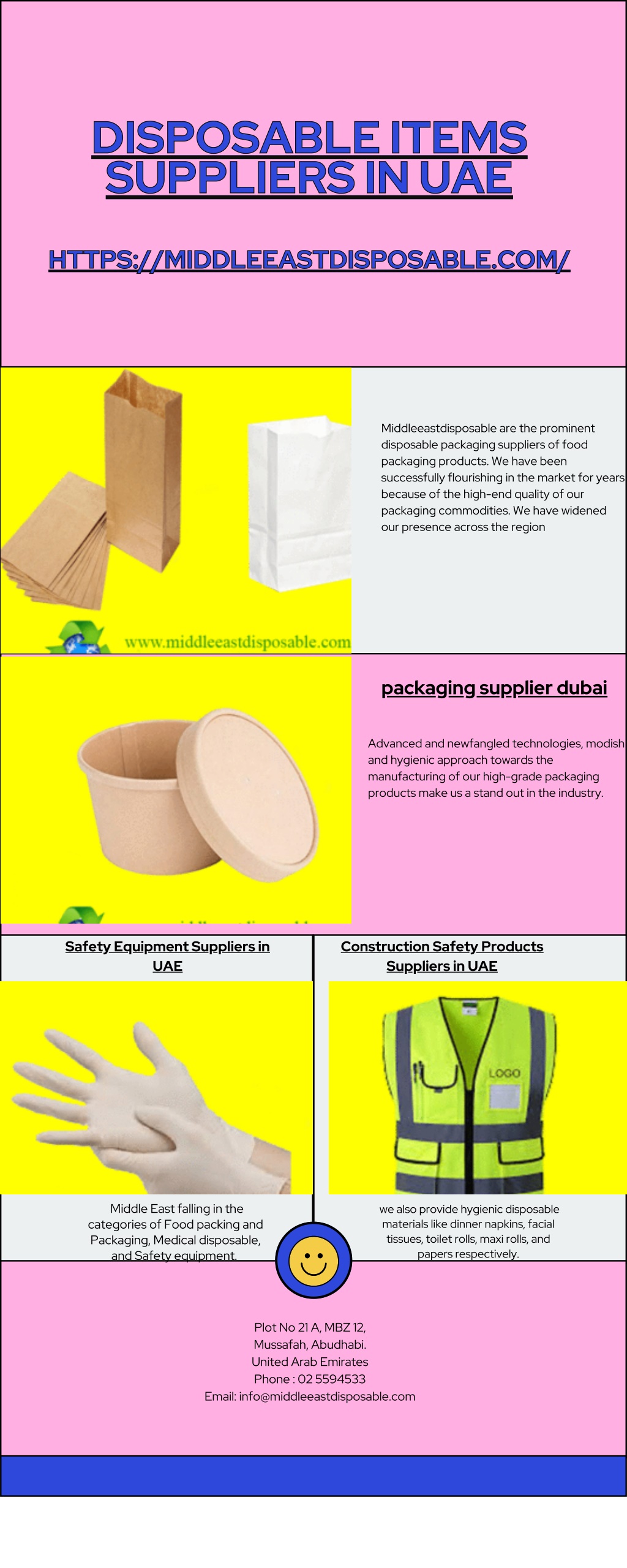 PPT Packaging Supplier Dubai PowerPoint Presentation, free download