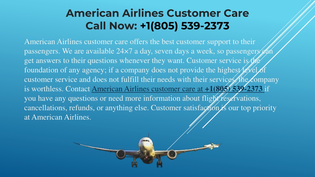 PPT - AMERICAN AIRLINES PowerPoint Presentation, free download - ID ...