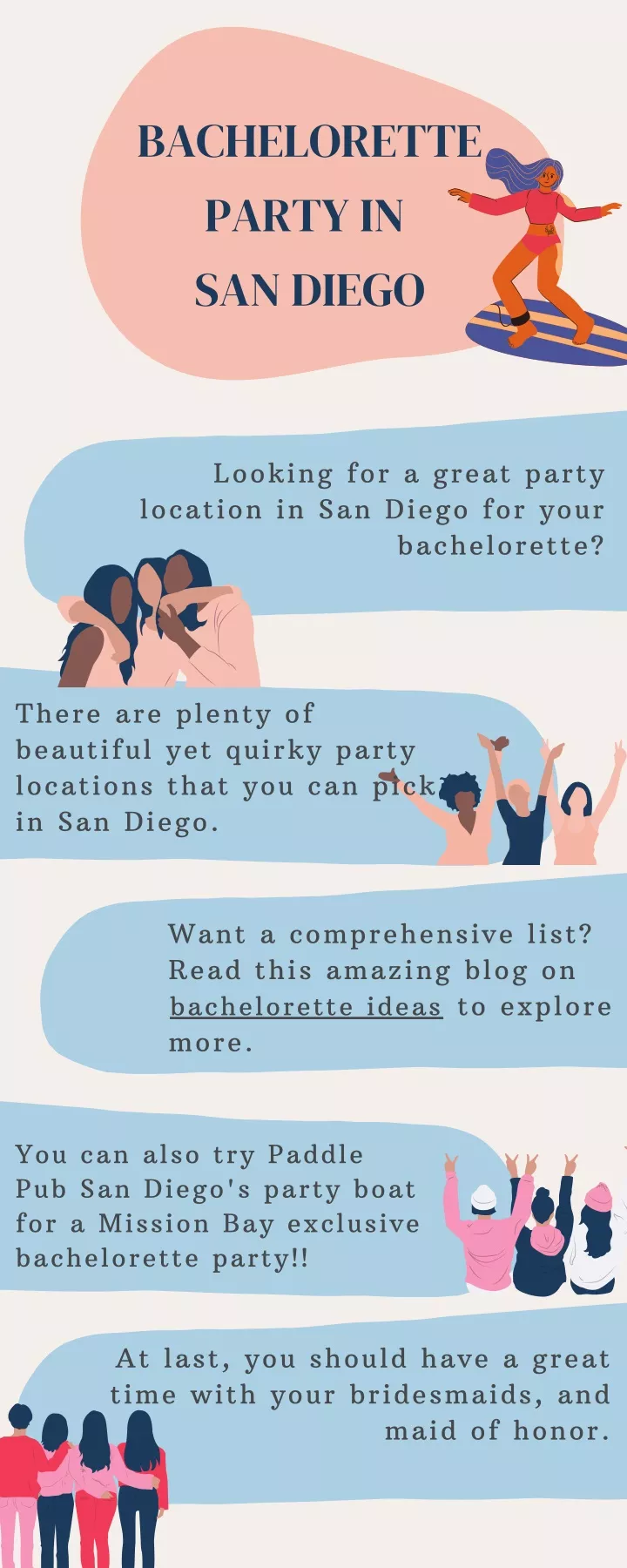 PPT - Fun Bachelorette Party Ideas in San Diego PowerPoint Presentation