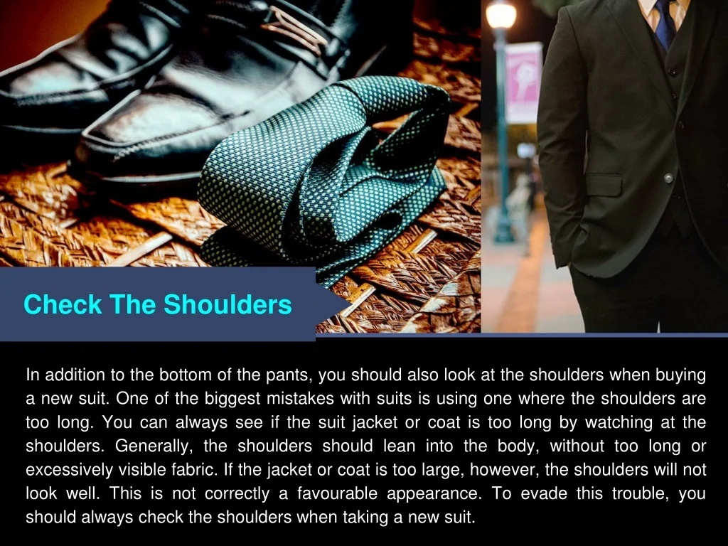 PPT Best Suit Tips for Skinny Guys _ Men's suits in UAE _ Stylish