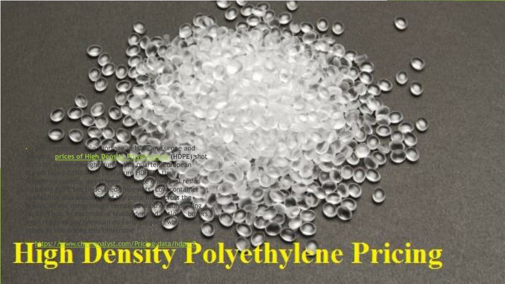 PPT - High Density Polyethylene (HDPE) Price Trend PowerPoint ...