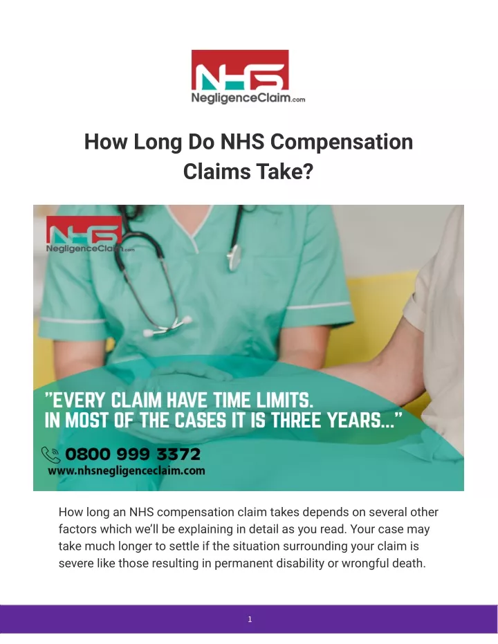 ppt-how-long-do-nhs-compensation-claims-take-powerpoint-presentation