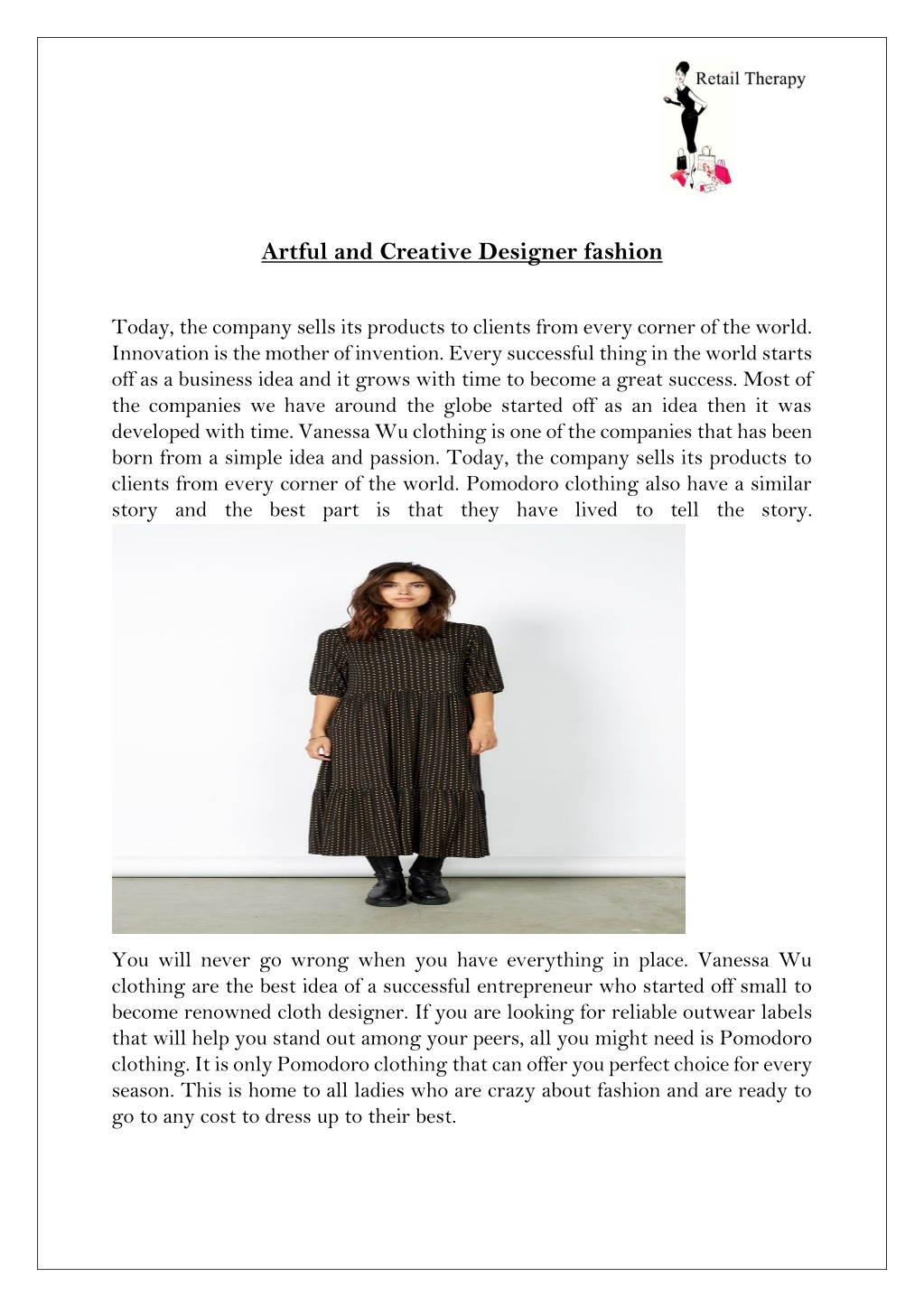 PPT - Artful and Creative Designer fashion PowerPoint Presentation ...