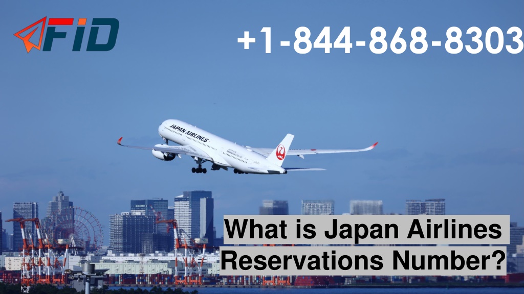 PPT How can I manage Japan Airlines baggage policy PowerPoint