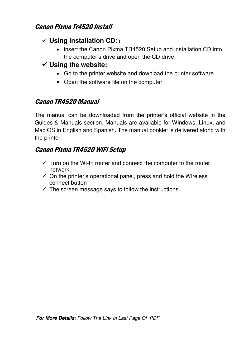 Ppt How To Setup Canon Pixma Tr4520 Printer Easy Steps Here Powerpoint Presentation Id11030875 2016