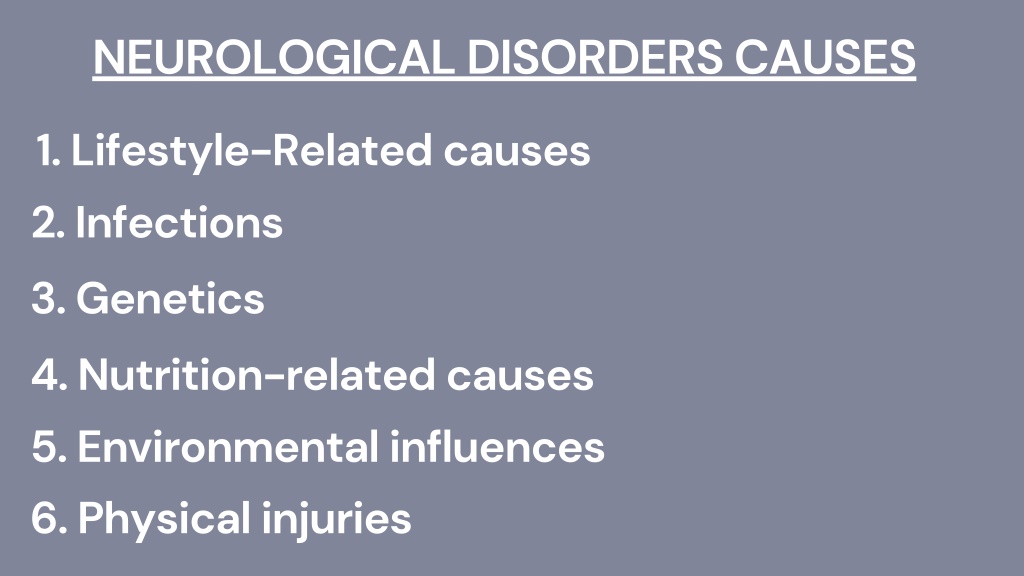 PPT - Neurological Disorders PowerPoint Presentation, Free Download ...