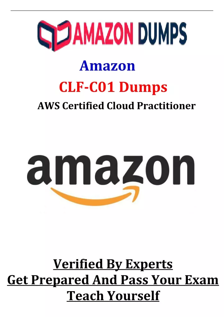 CLF-C01 Zertifizierungsprüfung