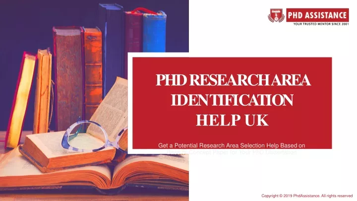 area of research for phd