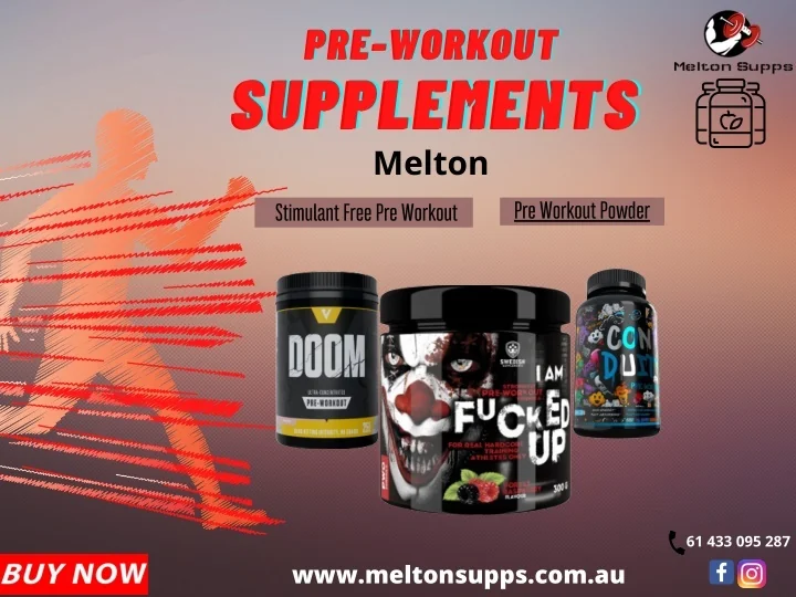 PPT Buy Pre Workout Supplements Melton PowerPoint Presentation, free