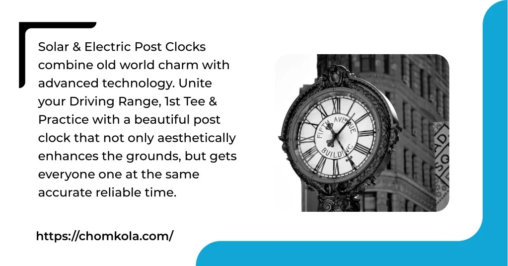 PPT - Shop the Best Pedestal Clocks & Speaker Systems | Chomko LA ...