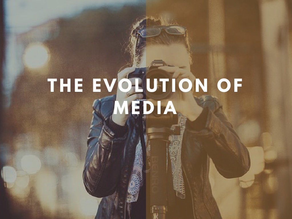 evolution of media presentation