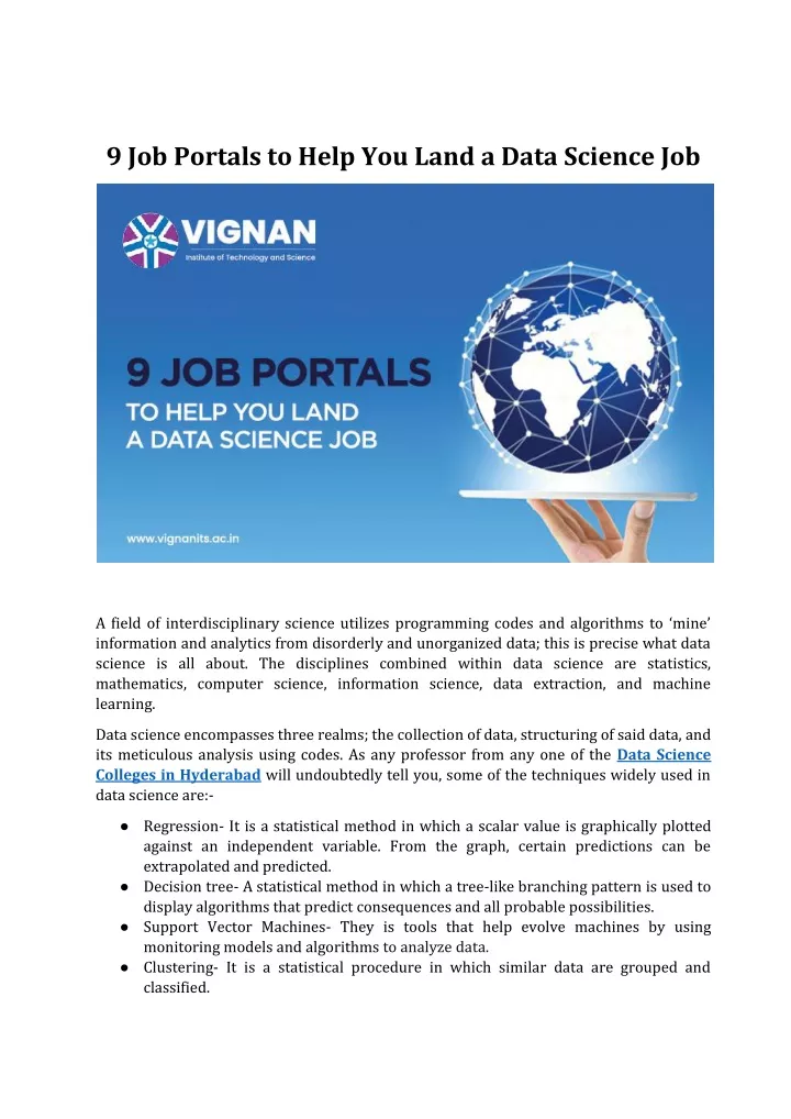 ppt-9-job-portals-to-help-you-land-a-data-science-job-powerpoint