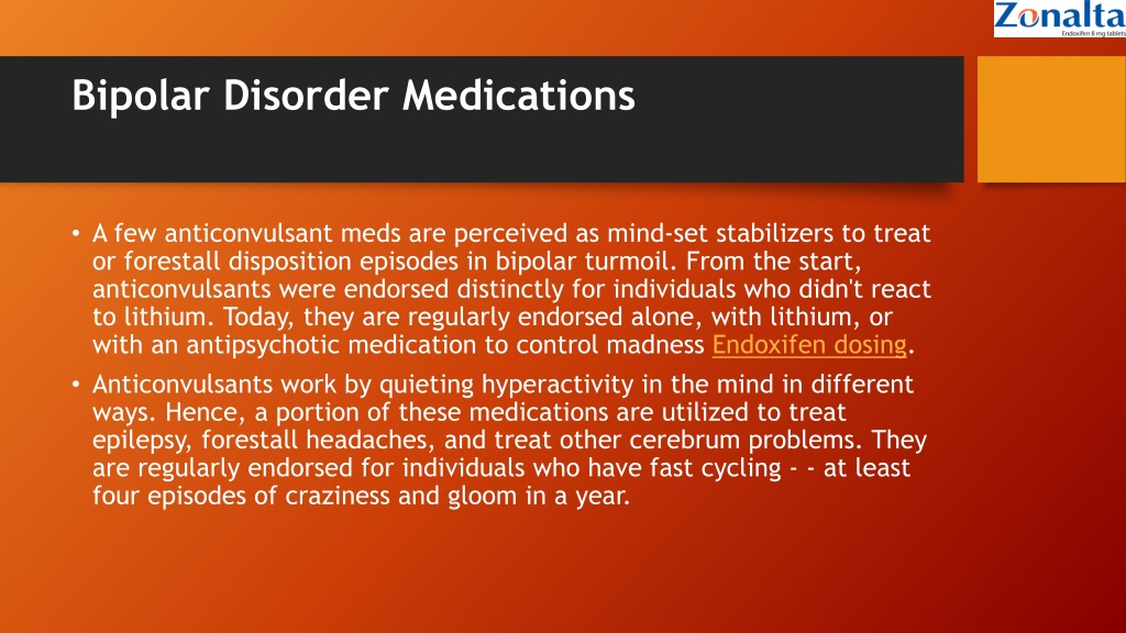 Ppt Anticonvulsant Medications For Bipolar Disorder Powerpoint Presentation Id 11033269